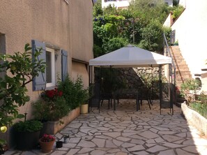 Servei de restauració a l'aire lliure