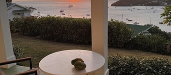 A Bequia traditional island hillside house overlooking beautiful Admiralty Bay