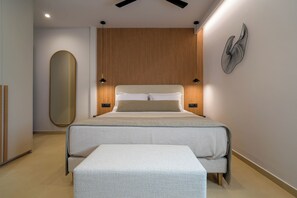 2 habitaciones, wifi gratis y ropa de cama 