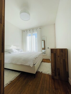 2 chambres, bureau, fer et planche à repasser, Wi-Fi