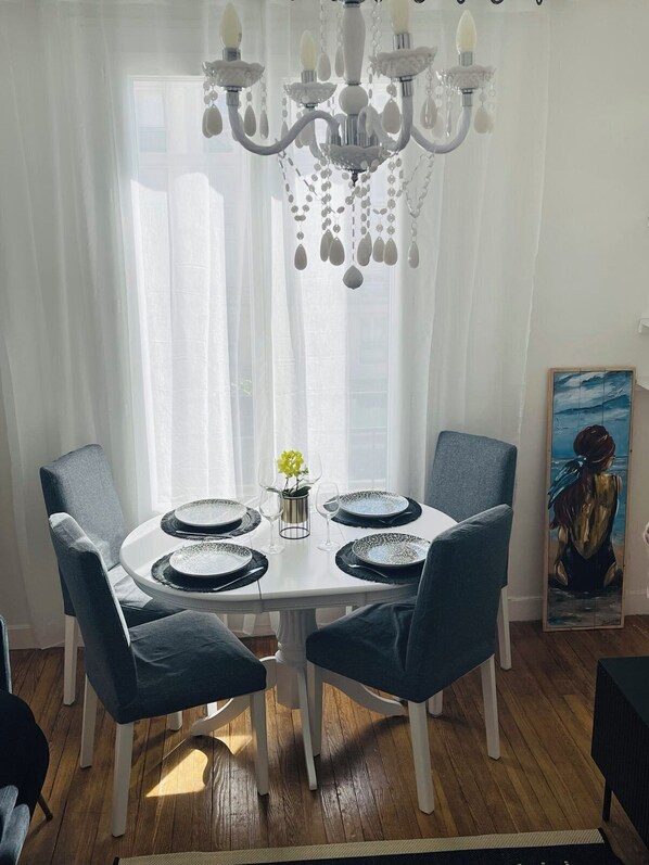 Opções para refeição