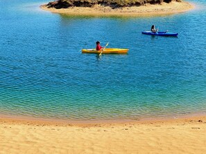 Ubicación a pie de playa