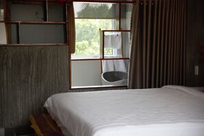 Superior Double Room, Pool View - Charm Hon Rom Villas Resort (Phan Thiet)