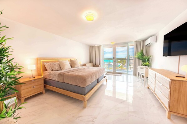 1 bedroom, desk, iron/ironing board, WiFi