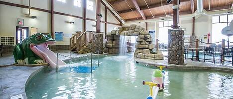 Indendørs pool, udendørs pool