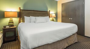 3 chambres, coffres-forts dans les chambres, bureau