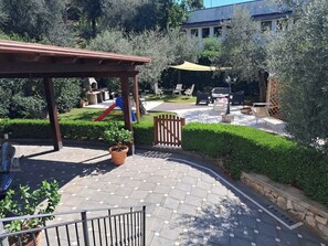 Garden view - Il Pozzo dei Desideri (Vico Equense)