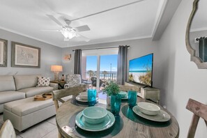 Condo, 1 King Bed with Sofa bed (The Summit 312) | Living area