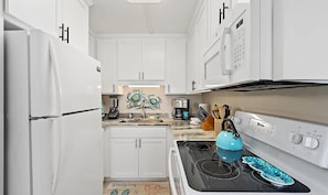 Appart'hôtel, 1 très grand lit et 1 canapé-lit (The Summit 312) | Cuisine privée