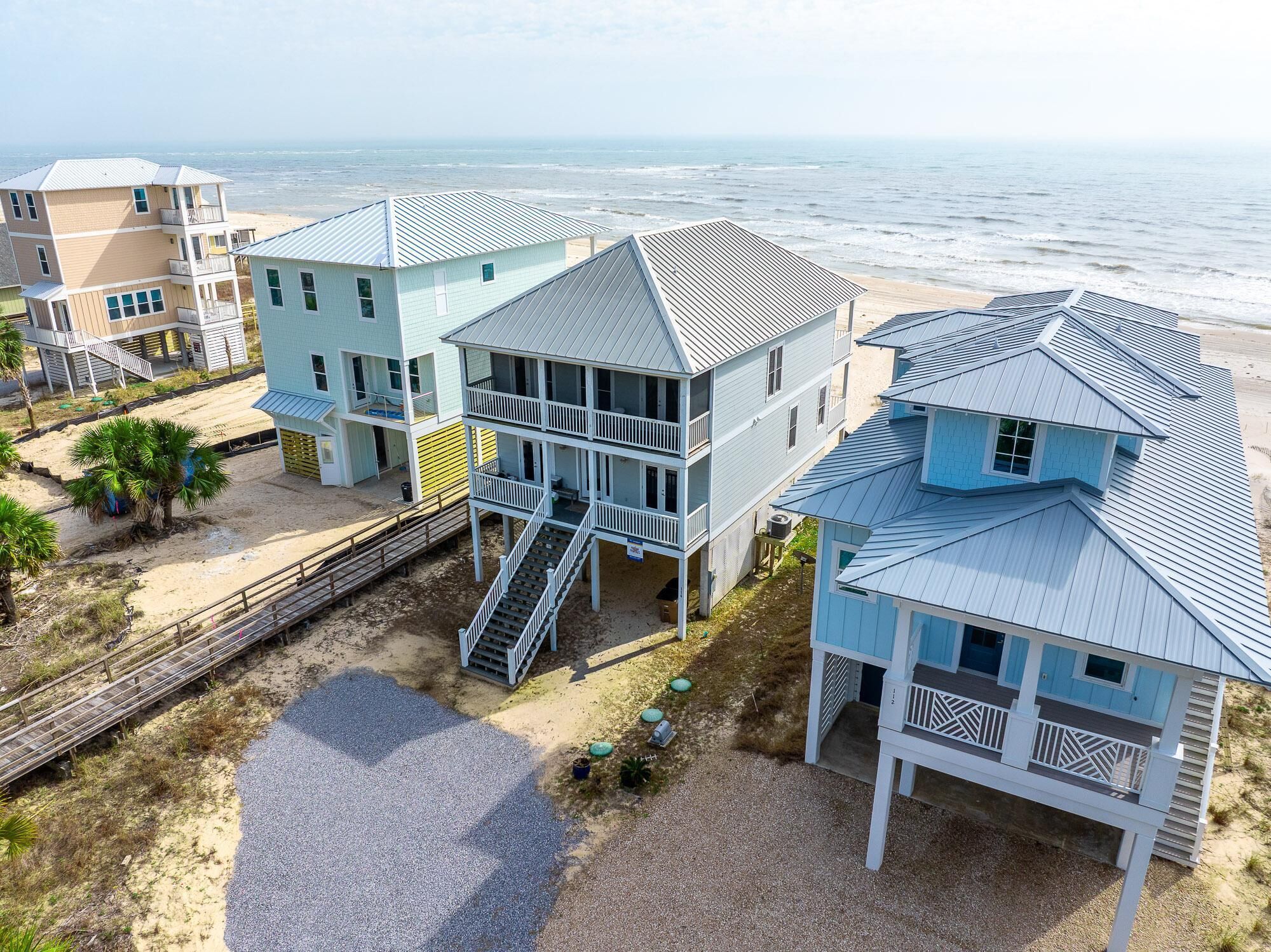 Talo, useita sänkyjä (Sandpiper) | Ulkopuoli