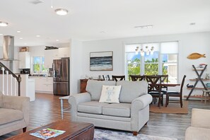 Rumah, Beberapa Tempat Tidur (Sandpiper) | Area keluarga