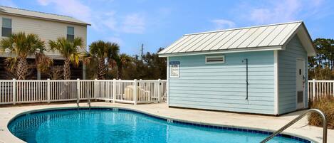 Ferienhaus, Mehrere Betten (Sandpiper) | Pool