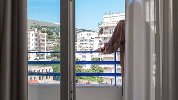 Deluxe Apartment, Balcony, Partial Sea View | Balcony