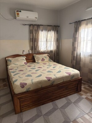 1 Schlafzimmer, kostenloses WLAN, Bettwäsche