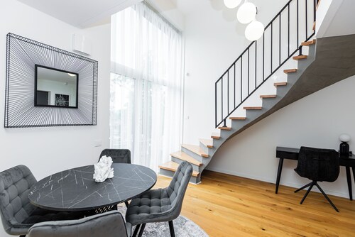 Luxury Apartment-PEARL Nier a pine forest and the Baltic sea
PALANGA APARTMENTS