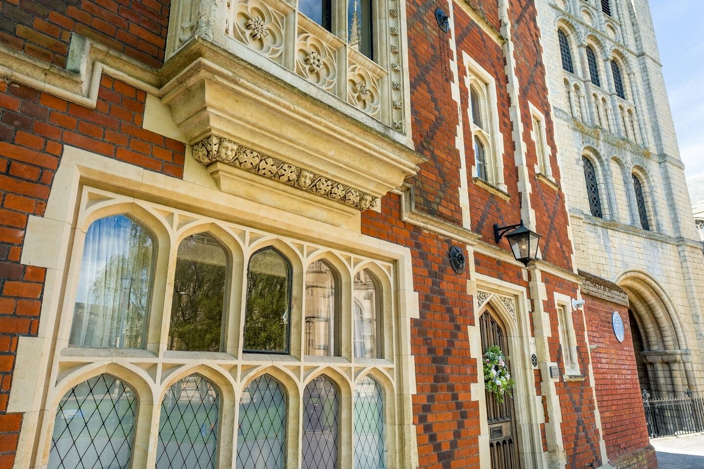 Exterior detail