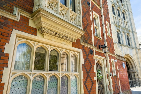 Exterior detail