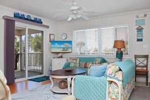 House, Multiple Beds (Palmetto Breeze) | Living area - Palmetto Breeze (Port St. Joe)