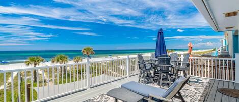 Residenza, letti multipli (Beachside West Villa #2) | Ristorazione all'aperto