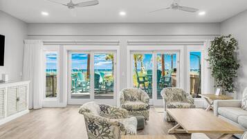 Townhome, Multiple Beds (Beachside West Villa #2) | Living area