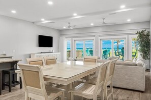 Townhouse, flere senger (Beachside West Villa #2) | Spiseområde