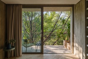 Interior - King Loft with Balcony & Parque Mexico Views (Ciudad de México)