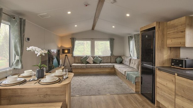 Unclassified image, 1 of 11, button - Seaside Caravan in Eyemouth (Eyemouth)