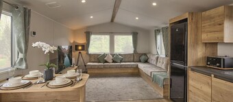 Seaside Caravan in Eyemouth