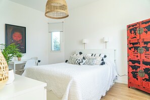 1 habitación, cuna de viaje, wifi y ropa de cama 