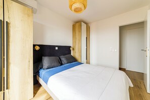 1 Schlafzimmer, Bügeleisen/Bügelbrett, kostenloses WLAN, Bettwäsche