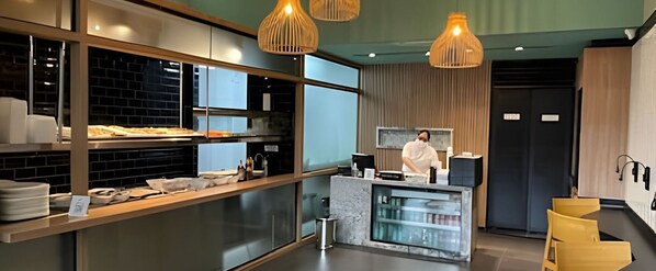 Eenvoudig appartement | Dineren