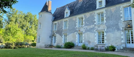Façade de lâhĂ©bergement
