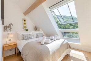 2 Schlafzimmer, Bügeleisen/Bügelbrett, kostenloses WLAN, Bettwäsche
