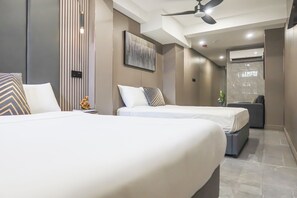 1 Schlafzimmer, Bügeleisen/Bügelbrett, kostenloses WLAN, Bettwäsche