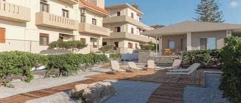 Overnatningsstedets område