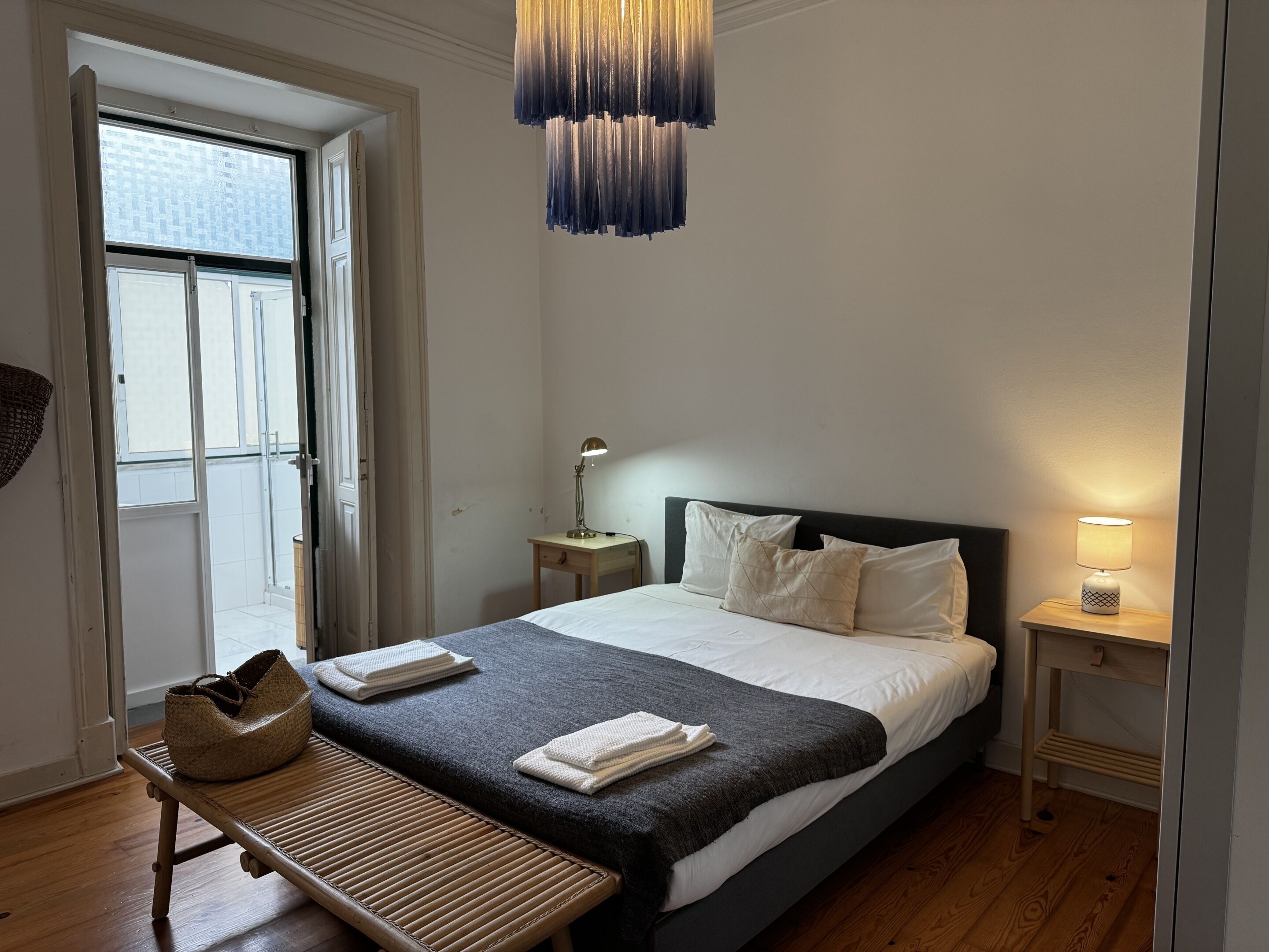 Deluxe Apartment, Private Bathroom, City View (Terrace Marquês) | Soundproofing, iron/ironing board, free WiFi