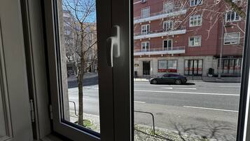 Deluxe Apartment, Private Bathroom, City View (Terrace Marquês) | Soundproofing, iron/ironing board, free WiFi