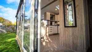 小屋 | 露台/庭院