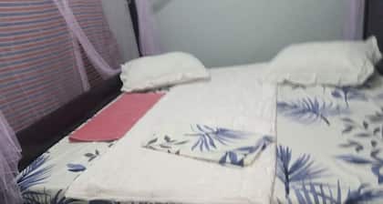 Cozy 2-bedroom family friendly apartment in a secure environment in Jinja City.