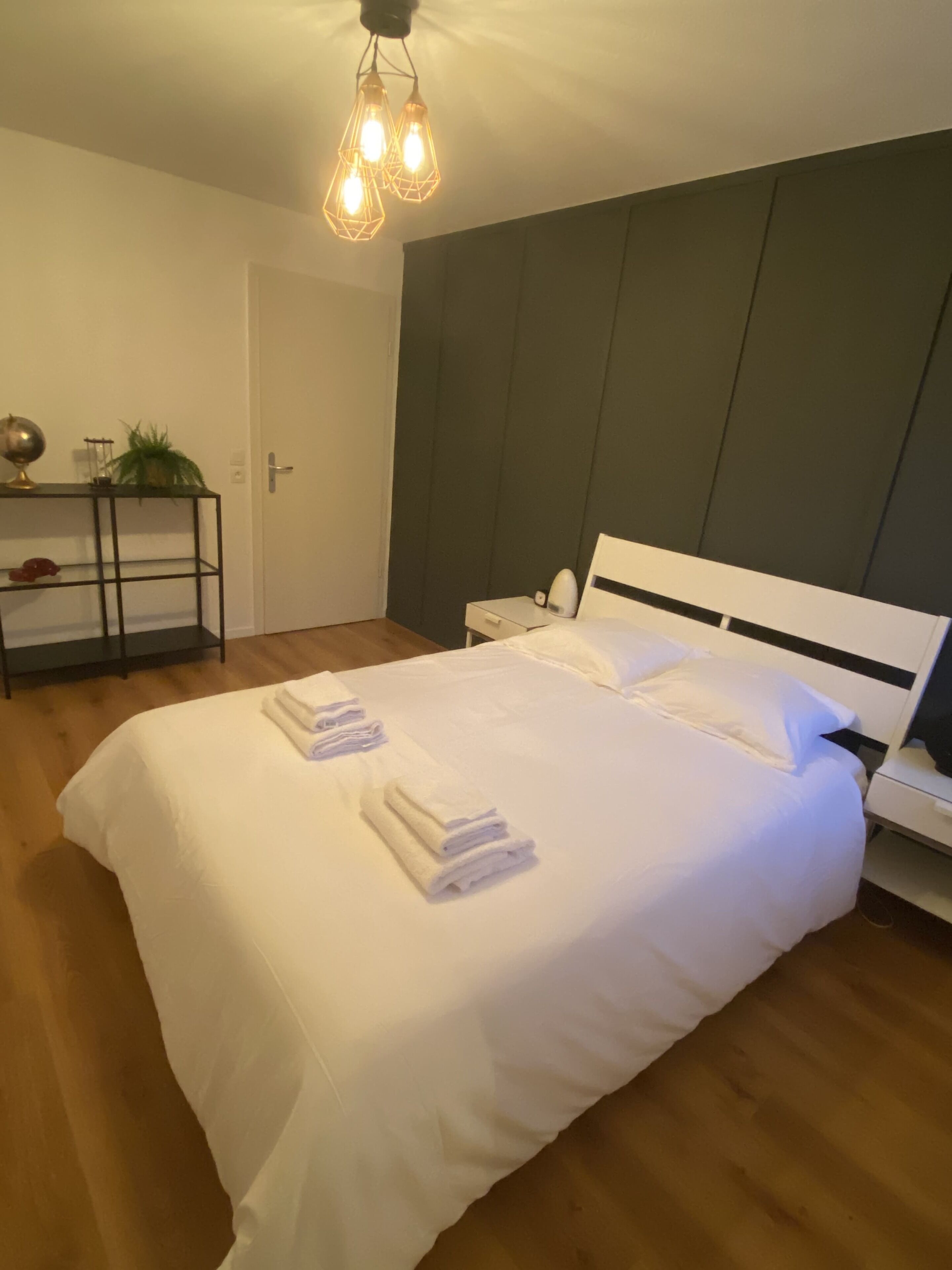 1 sovrum, wi-fi och sängkläder