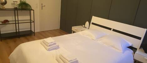 1 Schlafzimmer, WLAN, Bettwäsche