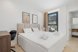 2 Schlafzimmer, Bügeleisen/Bügelbrett, kostenloses WLAN, Bettwäsche