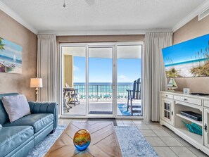 Condo, Multiple Beds (Emerald Isle 403) | Living area - Emerald Isle 403 (Panama City Beach)