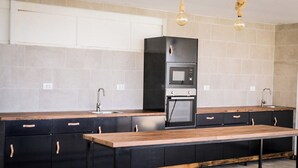 Refrigerador, microondas