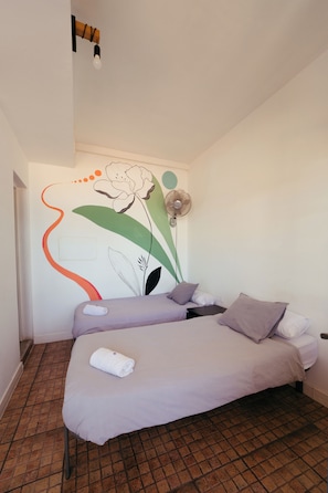 Chambre Confort avec lits jumeaux