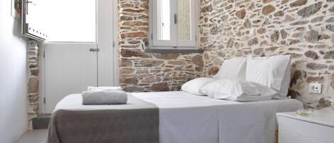 1 Schlafzimmer, kostenloses WLAN, Bettwäsche