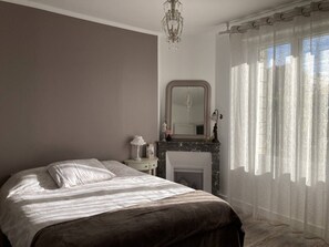 2 Schlafzimmer, Bügeleisen/Bügelbrett, kostenloses WLAN, Bettwäsche