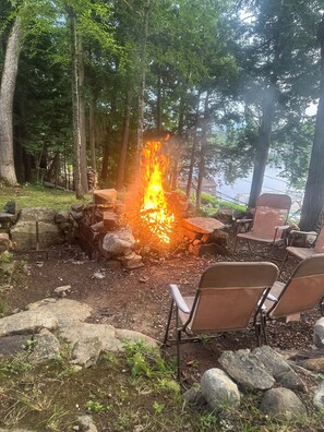 Property grounds - East Lake George Cottage (Queensburyuy)