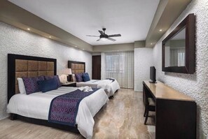 2 habitaciones y caja de seguridad en la habitación 