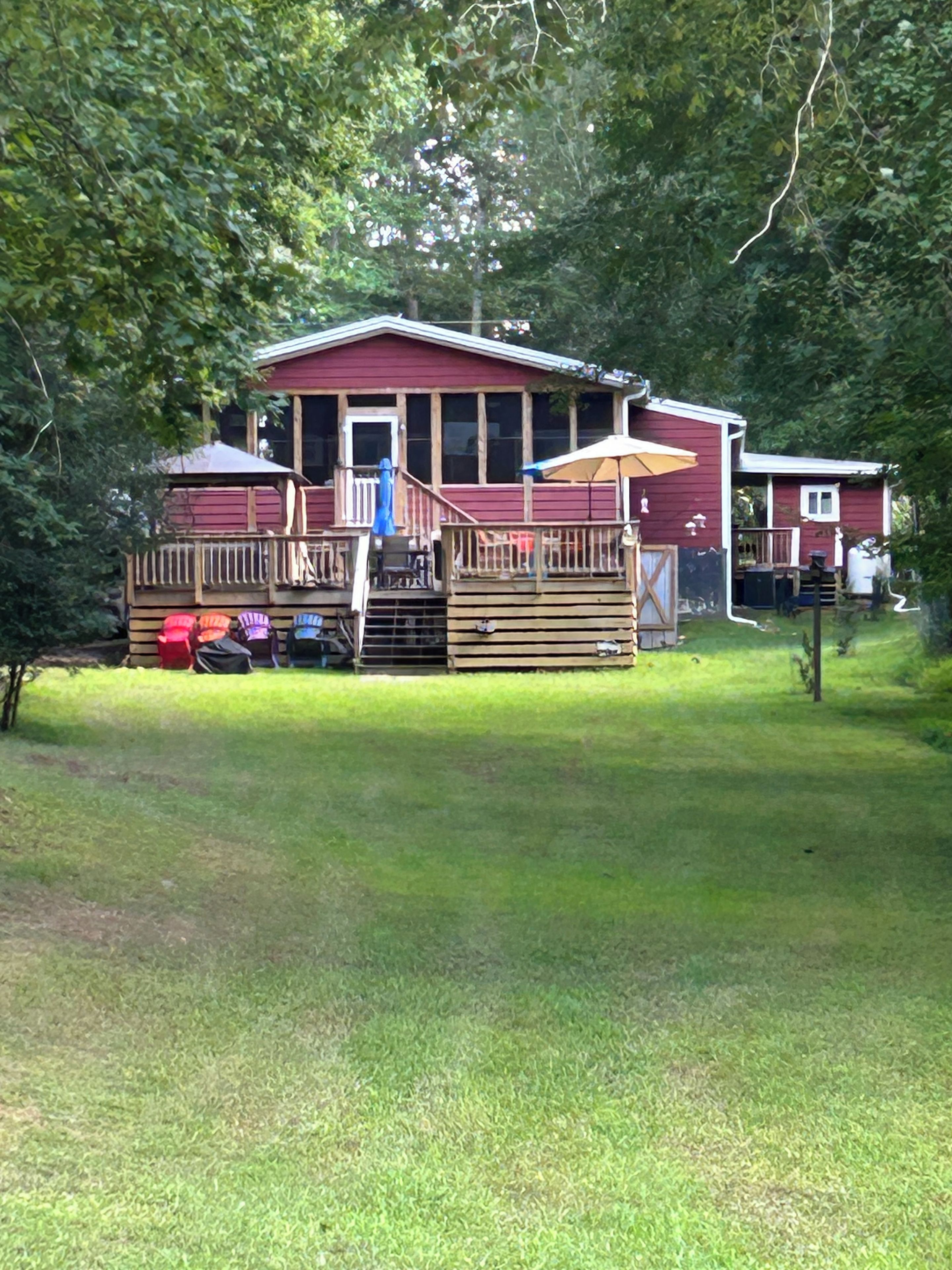 View from lake